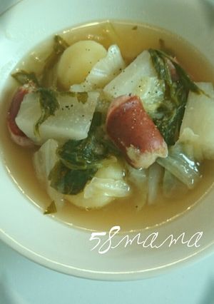 時短☆簡単☆ごろごろ野菜のポトフ-レシピのメイン写真