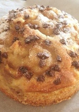 ✩熟々バナナでチョコバナナケーキ✩-レシピのメイン写真