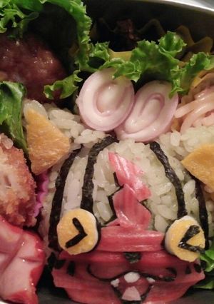妖怪ウォッチ スイカニャン-レシピのメイン写真
