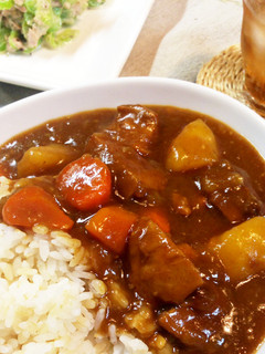 豚すね肉のカレー(覚書)-レシピのメイン写真