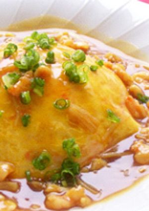 天津飯-レシピのメイン写真