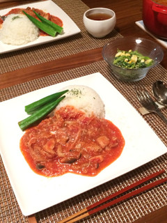 カチャトラ〜チキンのトマト煮込み〜-レシピのメイン写真