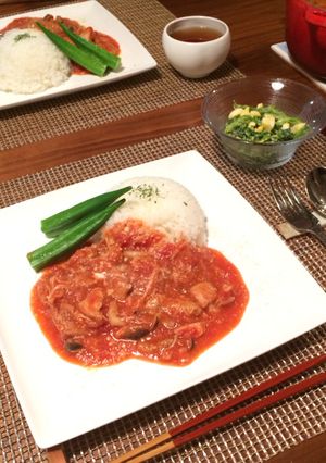 カチャトラ〜チキンのトマト煮込み〜-レシピのメイン写真