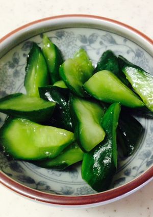 きゅうりの浅漬け 冷やし中華味-レシピのメイン写真