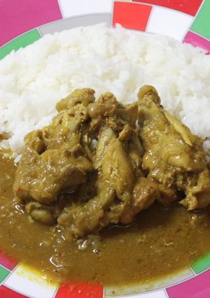 簡単ヘルシー♪本格チキンカレー♪-レシピのメイン写真
