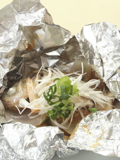 ハタハタのホイル焼き-レシピのメイン写真