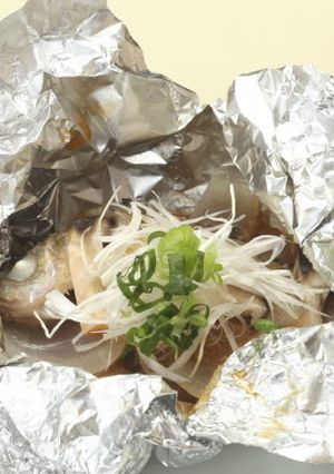 ハタハタのホイル焼き-レシピのメイン写真