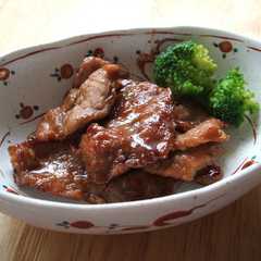 รูปของ 超簡単！ズボラ？豚肉のしょうが焼き