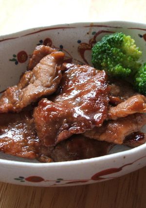 超簡単！ズボラ？豚肉のしょうが焼き-レシピのメイン写真