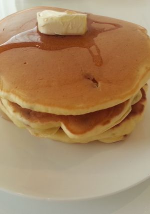 豆腐豆乳納豆パンケーキ-レシピのメイン写真