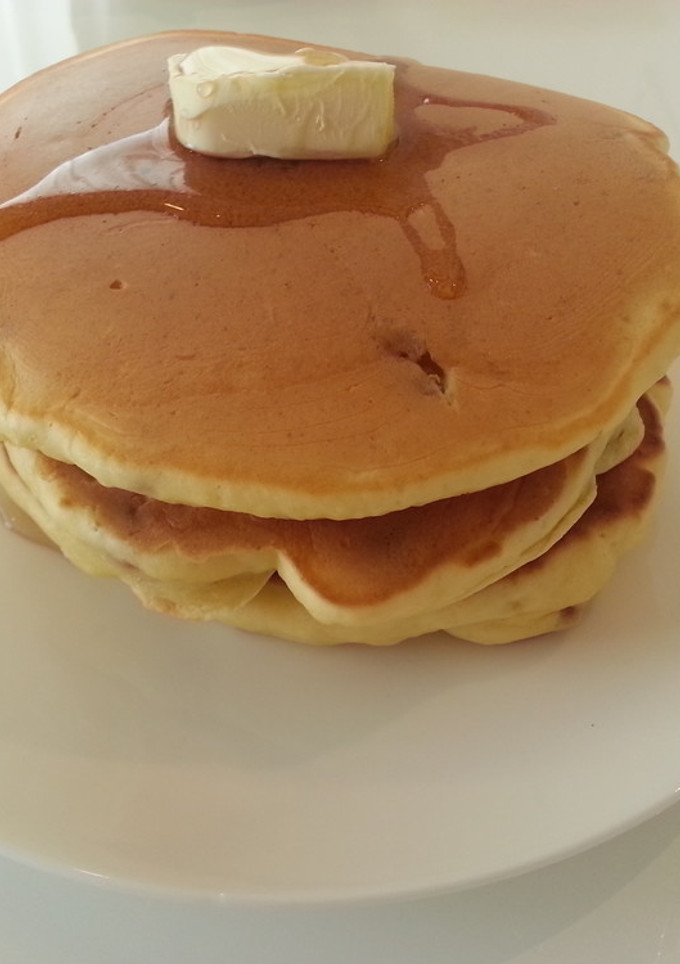 豆腐豆乳納豆パンケーキ-レシピのメイン写真