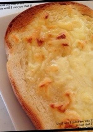 朝から幸せ♡ハニーチーズトースト-レシピのメイン写真