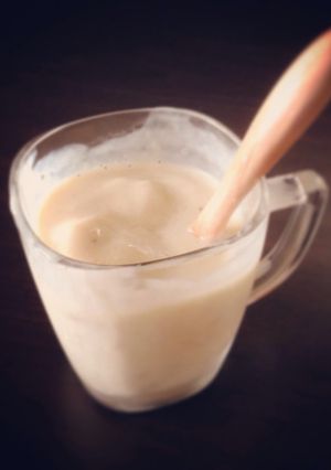 バナナフローズンヨーグルト-レシピのメイン写真