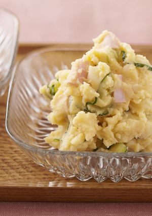 お弁当にも☆彩り野菜のポテトサラダ-レシピのメイン写真