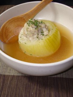 たまねぎ丸ごと☆オニオンスープ-レシピのメイン写真