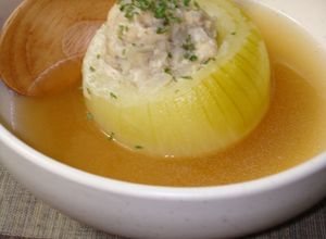 たまねぎ丸ごと☆オニオンスープ-レシピのメイン写真