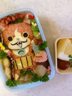 妖怪ウォッチ♪ジバニャンのキャラ弁♪♪-レシピのメイン写真