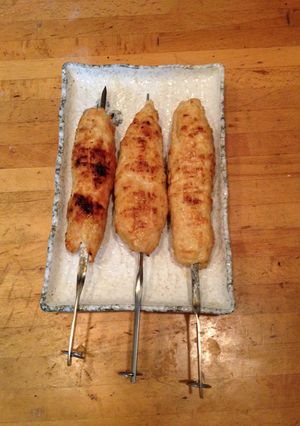 チキンシーカバブ-レシピのメイン写真