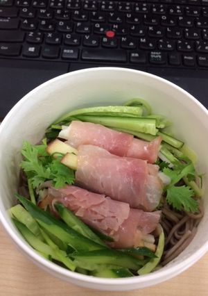 ダイエットそば弁当8-レシピのメイン写真