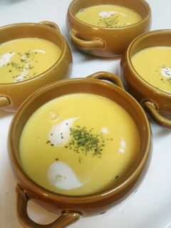 かぼちゃのポタージュ-レシピのメイン写真