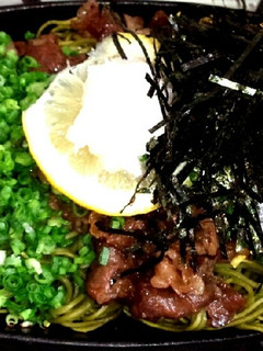 茶そばカリカリ!瓦そば-レシピのメイン写真