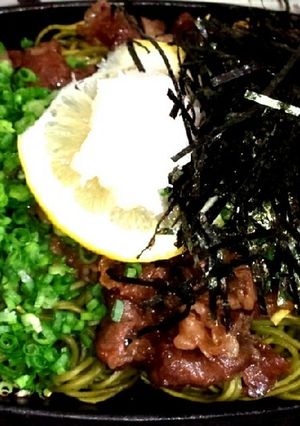 茶そばカリカリ!瓦そば-レシピのメイン写真
