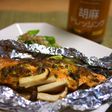 鮭のホイル焼き☆ごま味噌風味