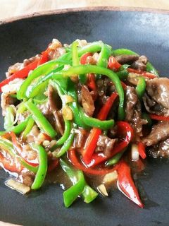 焼肉のタレで★チンジャオロース★-レシピのメイン写真