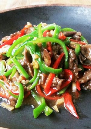 焼肉のタレで★チンジャオロース★-レシピのメイン写真