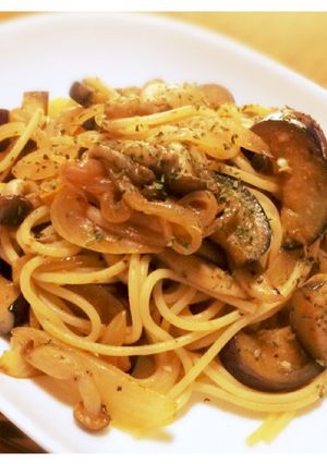 簡単☆ケチャップとアンチョビで野菜パスタ-レシピのメイン写真