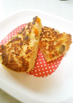 パン粉deお食事ケーキ☆-レシピのメイン写真