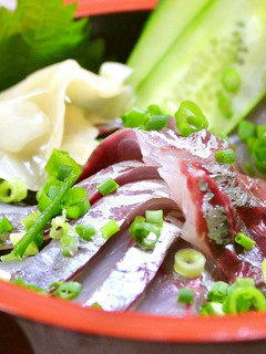 世妃亜風アジ丼 -レシピのメイン写真