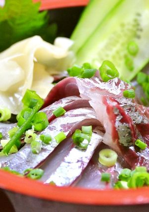 世妃亜風アジ丼　-レシピのメイン写真