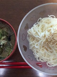 いつもの素麺に飽きたら冷や汁素麺-レシピのメイン写真