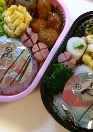 手抜き!?妖怪ウォッチ　簡単☆うんがい鏡-レシピのメイン写真
