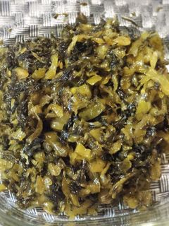 高菜炒め-レシピのメイン写真