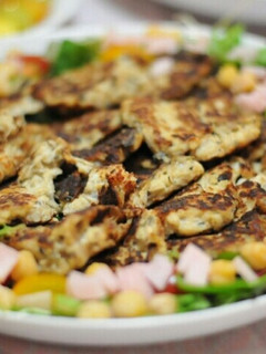 きのこと厚揚げの旨味たっぷりハンバーグ-レシピのメイン写真