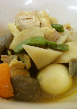 レンジで煮物も♪筑前煮-レシピのメイン写真