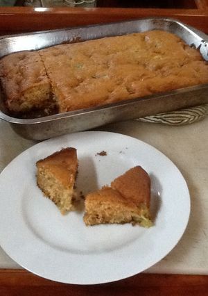 緑のトマトのケーキ-レシピのメイン写真