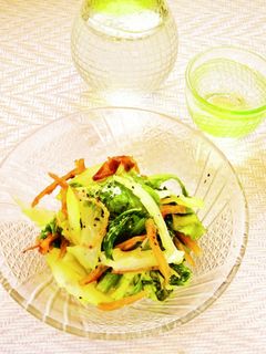 ☺簡単作り置き♪セロリとさきいかのマリネ-レシピのメイン写真
