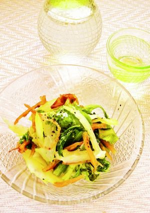 ☺簡単作り置き♪セロリとさきいかのマリネ-レシピのメイン写真