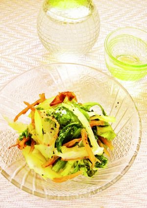 ☺簡単作り置き♪セロリとさきいかのマリネ-レシピのメイン写真