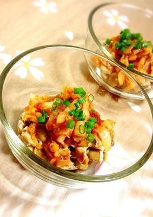 納豆に合うキムチ-レシピのメイン写真
