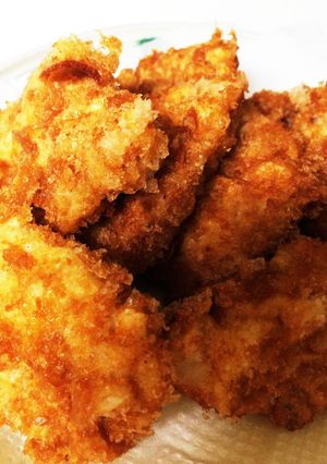 うちのチキンカツ-レシピのメイン写真