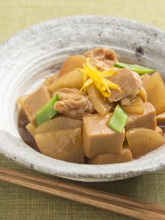 鶏肉と大根とこうや豆腐の照り煮-レシピのメイン写真