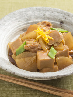 鶏肉と大根とこうや豆腐の照り煮-レシピのメイン写真