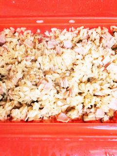 ルクエで簡単中華おこわ-レシピのメイン写真