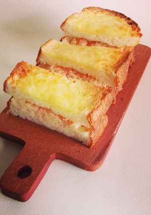 タラモとチーズのサンドイッチ-レシピのメイン写真