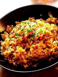 納豆に合うキムチde納豆キムチチャーハン-レシピのメイン写真