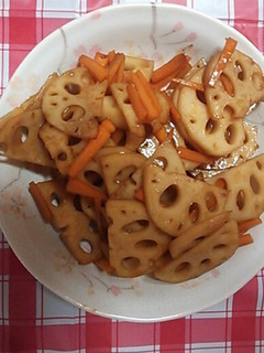 レンコンのキンピラ-レシピのメイン写真